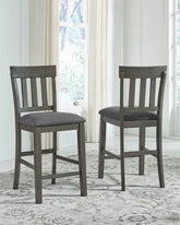 Best Deals Furniture - Ashley Furniture - Hallanden Counter Height Bar Stool (Set of 2) - Counter Height Bar Stool (Set of 2) - D589-124X2